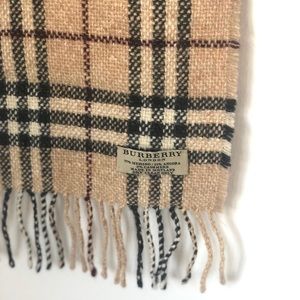 Burberry Classic Check Scarf - Authentic!